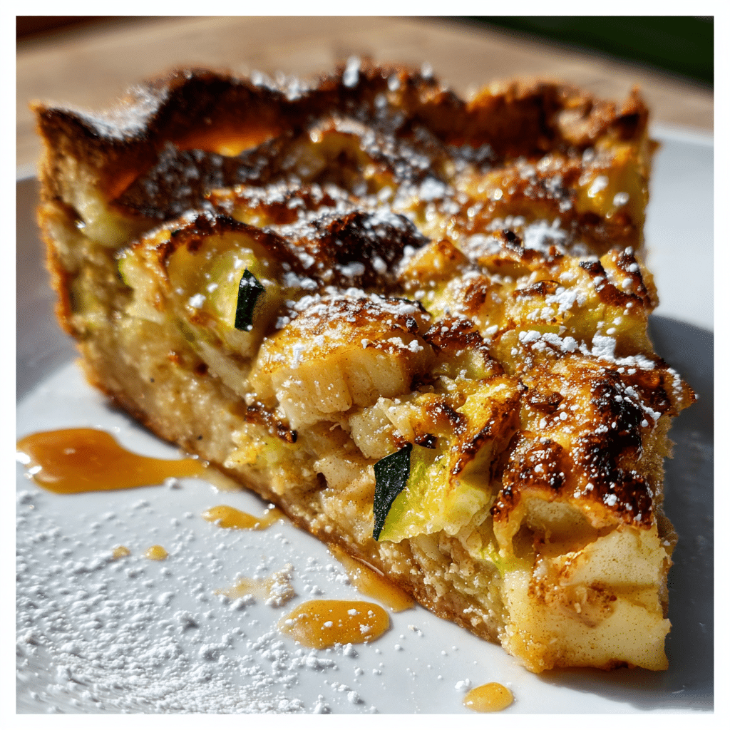 Zucchini Mock Apple Pie