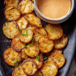 Air Fryer Sliced Potatoes