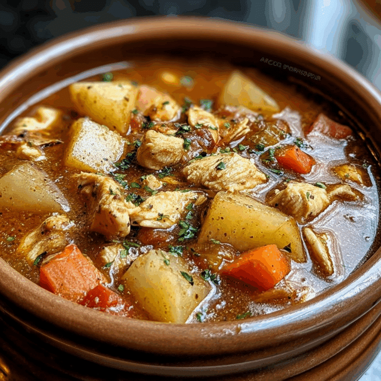 Alabama Chicken Stew