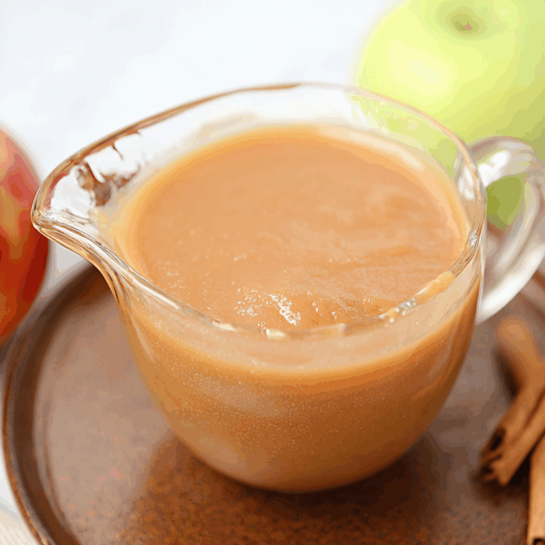 Apple Caramel Sauce (Just 2 Ingredients!)