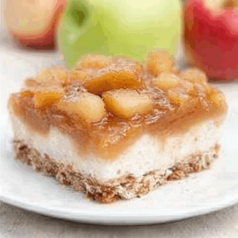 Apple Cinnamon Pretzel Salad