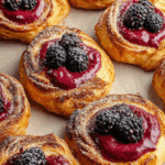 Blackberry Cream Cheese Danish