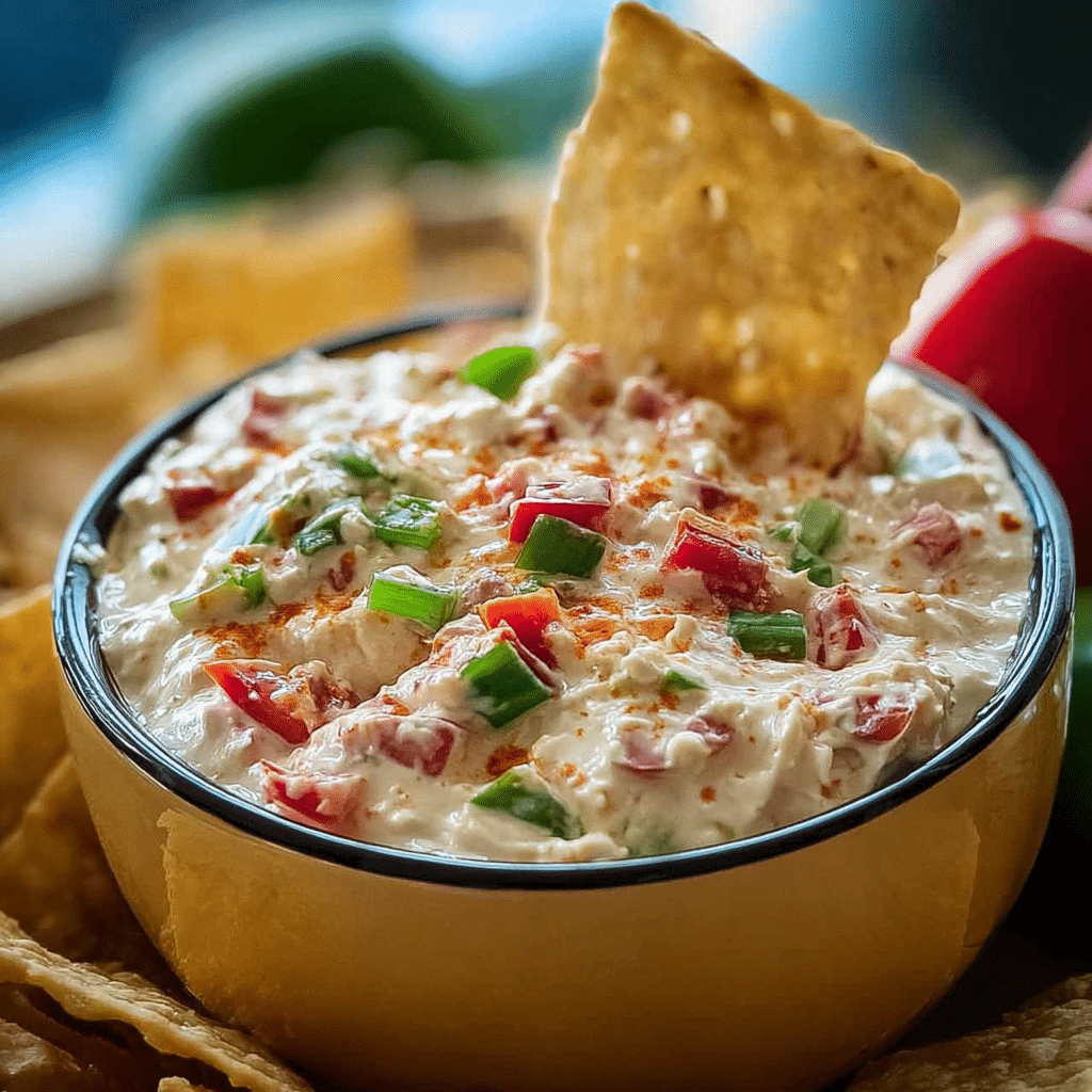 Boat Dip (Rotel Ranch Dip)