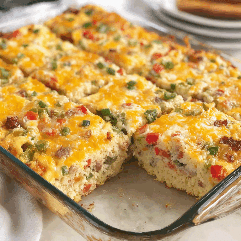 Breakfast Casserole