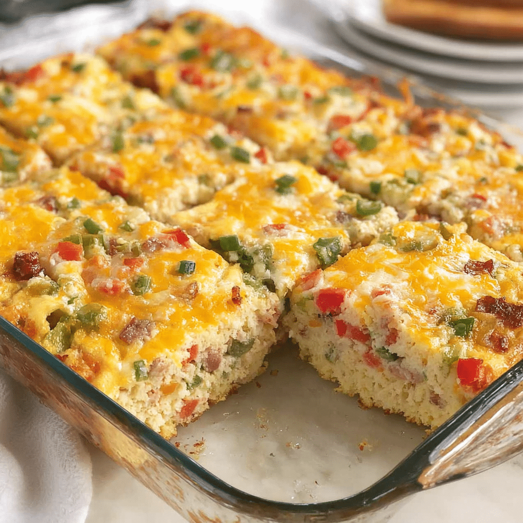 Breakfast Casserole