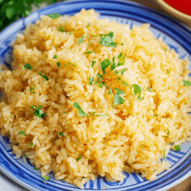 Butter Rice