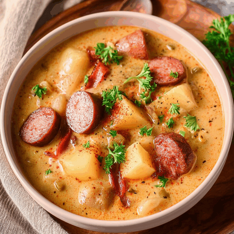 Cajun Potato Soup