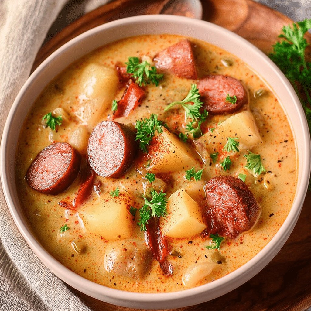Cajun Potato Soup