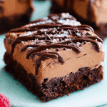 Chocolate Mousse Brownies