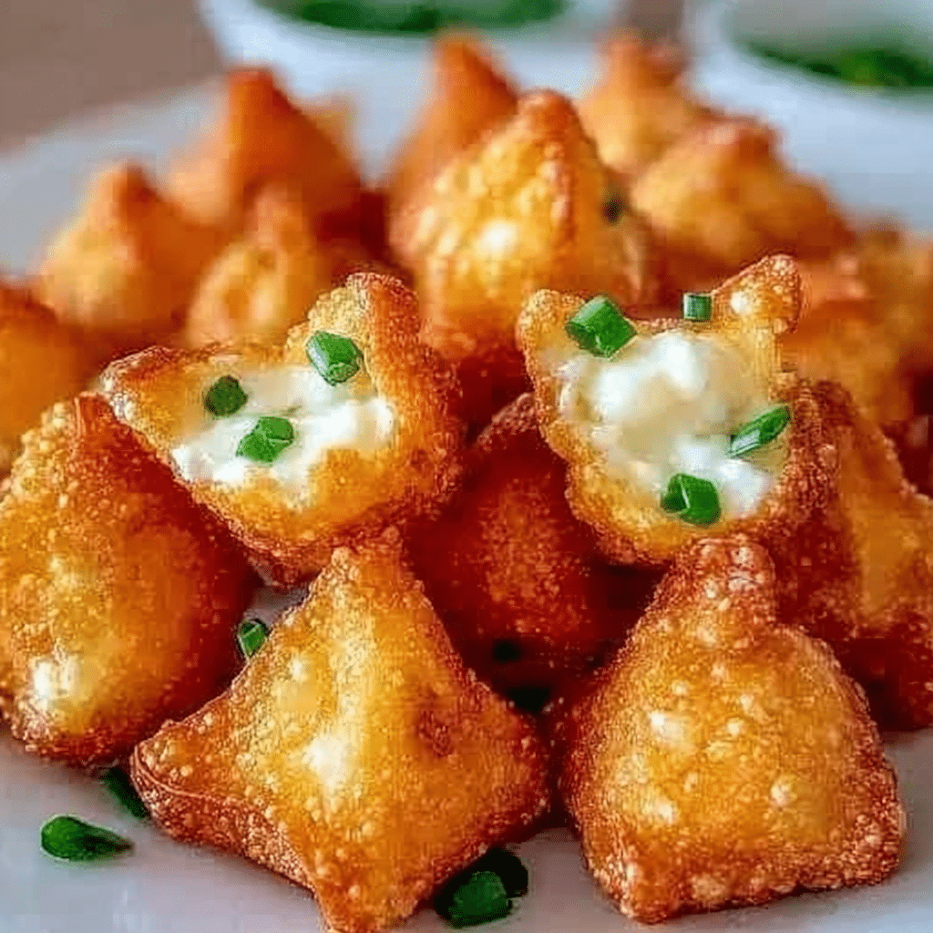 Crab Rangoon Bombs Recipe