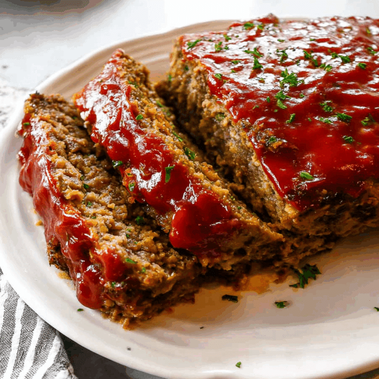 Cracker Barrel Meatloaf