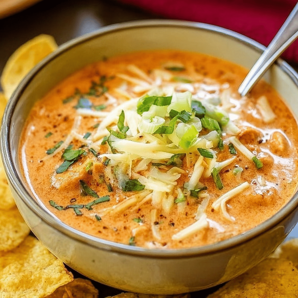 Creamy Chicken Enchilada Soupù