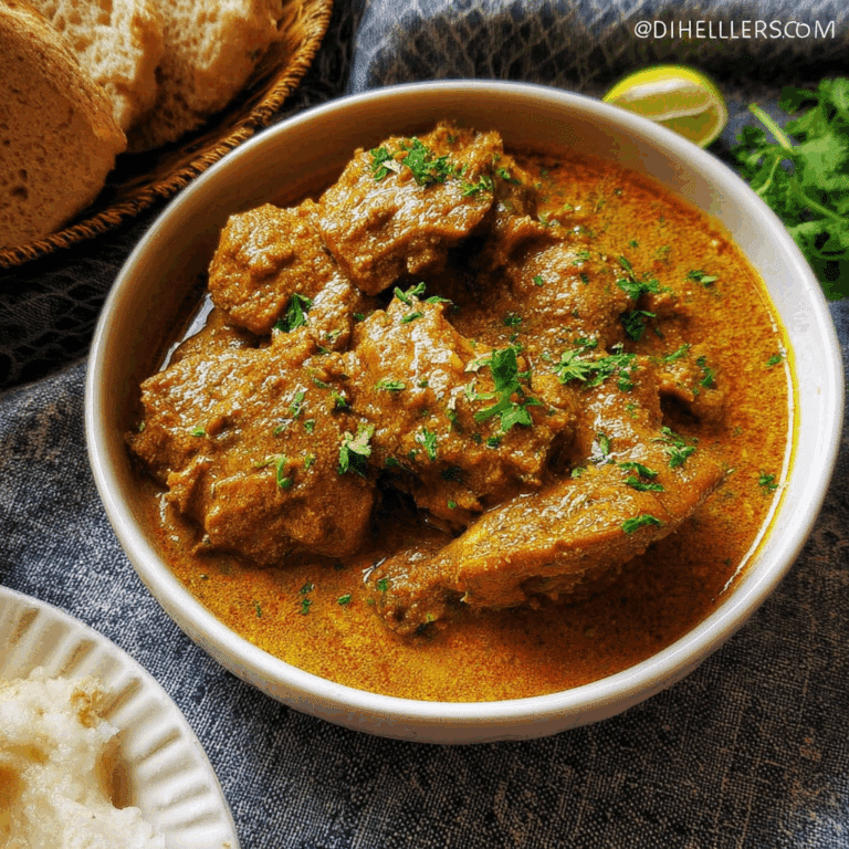 Goan Chicken Xacuti Curry