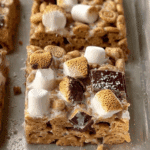 Gooey S'mores Cereal Treats