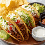 Ground Turkey Tacos