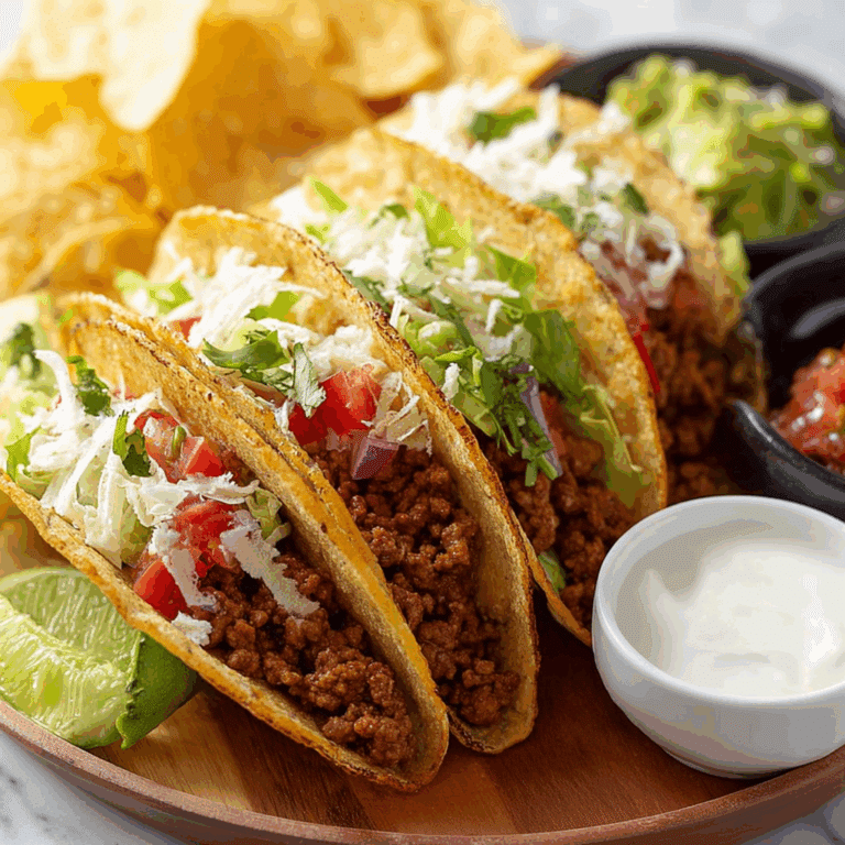 Ground Turkey Tacos