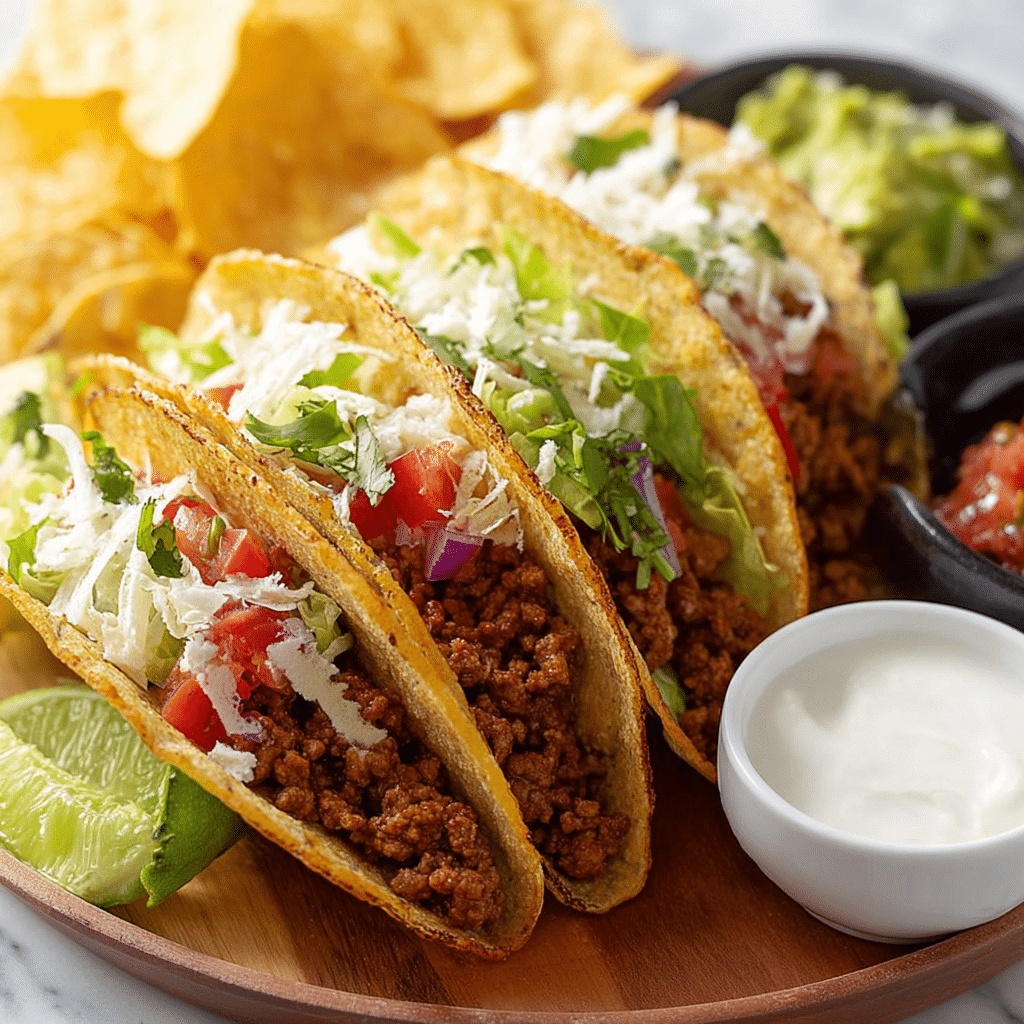 Ground Turkey Tacos
