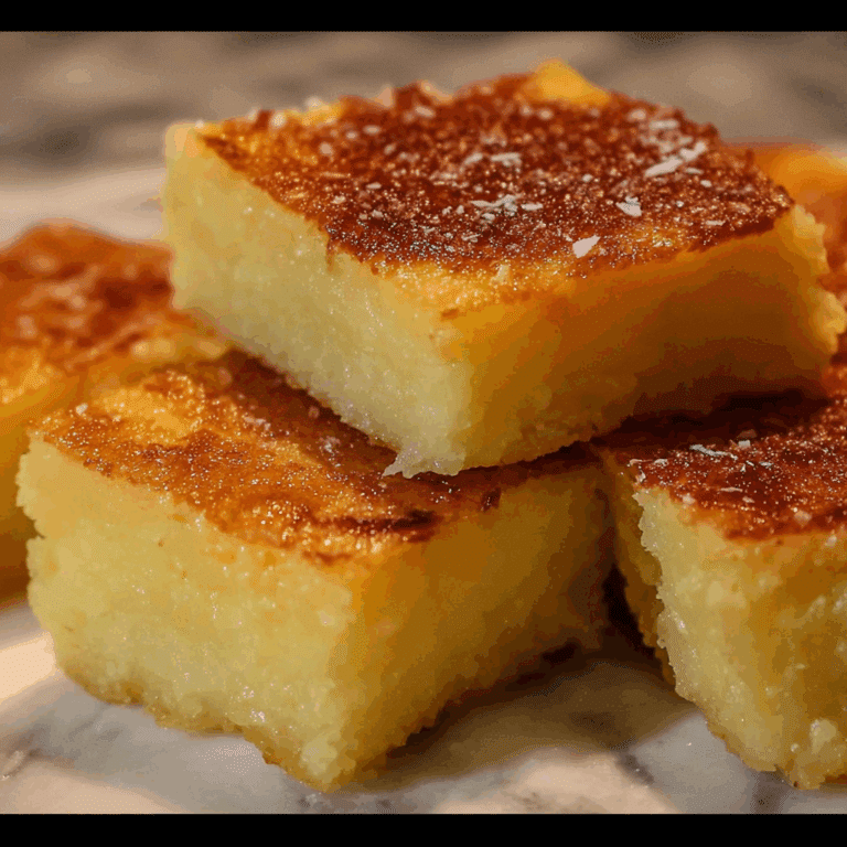 Hawaiian Butter Mochi
