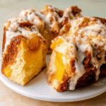 Homemade Peach Cobbler Pound Cake
