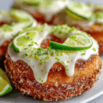 Key Lime Pie Donuts