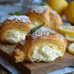 Lemon Cheesecake Rolls
