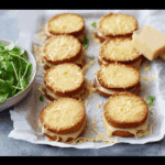 Mini Croque Monsieur with Béchamel