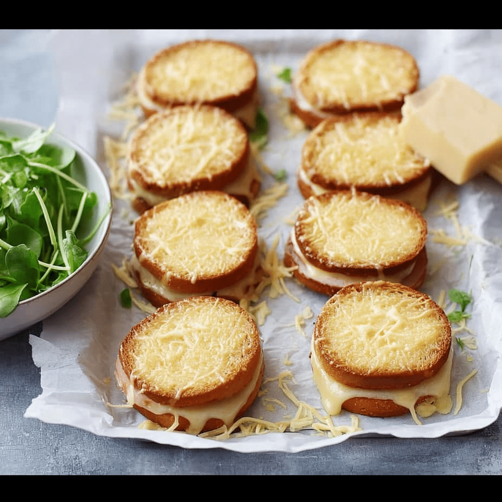 Mini Croque Monsieur with Béchamel