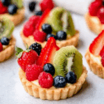 Mini Fruit Tarts With Pastry Cream