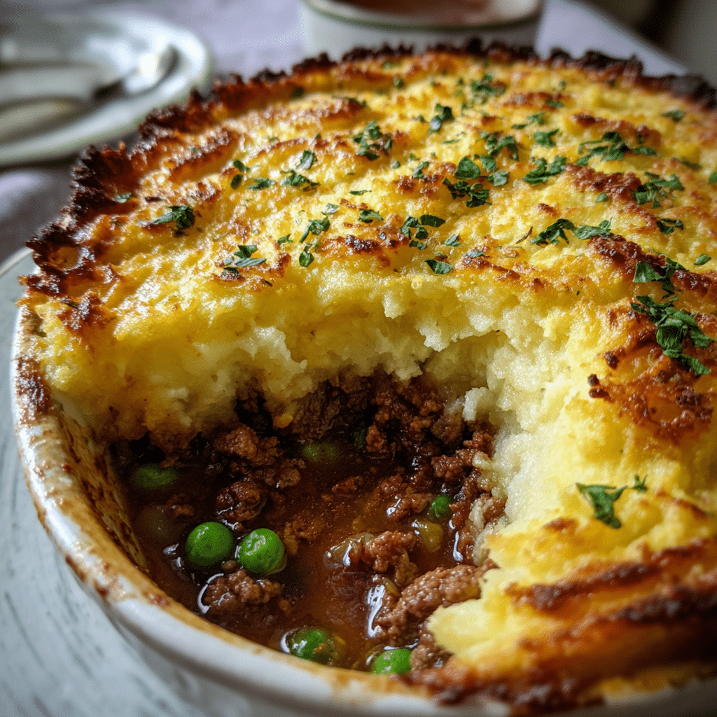 Mum’s Traditional Cottage Pie