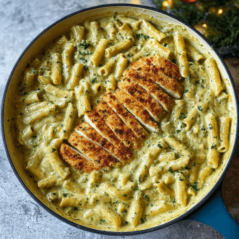 One Pot Creamy Pesto Sauce Pasta