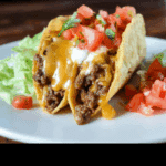 Oven-Baked Cheesy Tacos