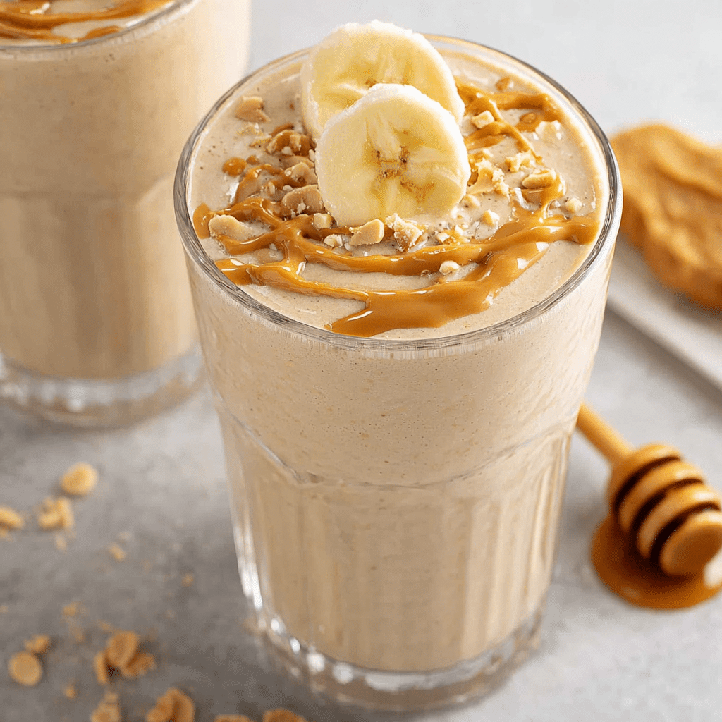 Peanut Butter Banana Smoothie