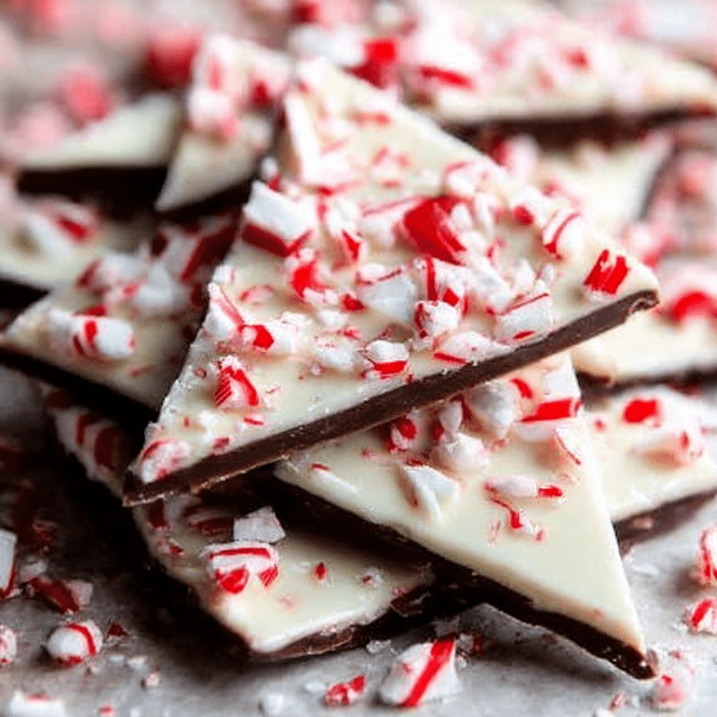 Peppermint Bark