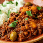 Picadillo – Latin Ground Beef Stew