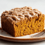 Pumpkin Crumb Cake