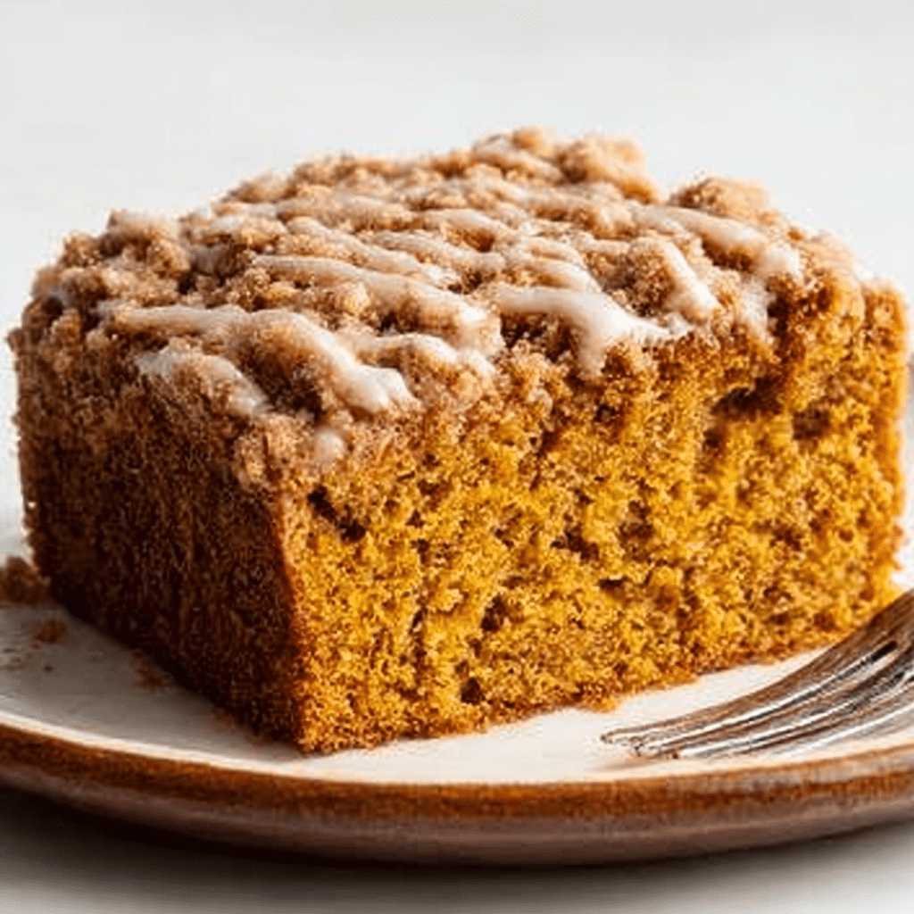 Pumpkin Crumb Cake