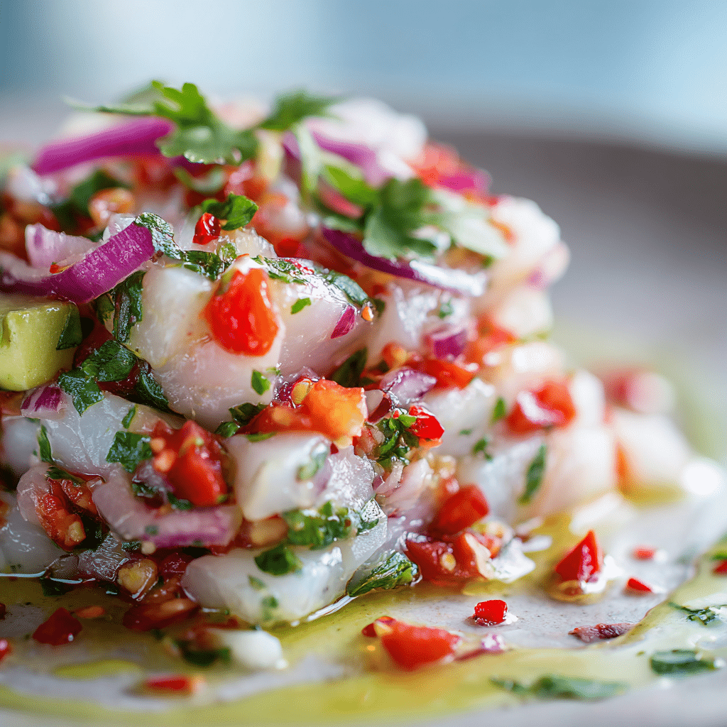 Sea Bass Ceviche