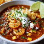 Shrimp Taco Soup
