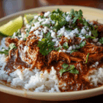 Slow Cooker Chicken Mole
