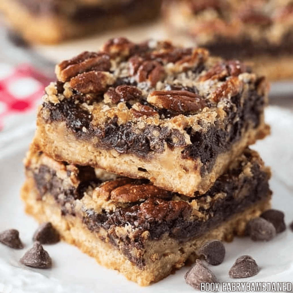 Starbucks Oat and Fudge Bars