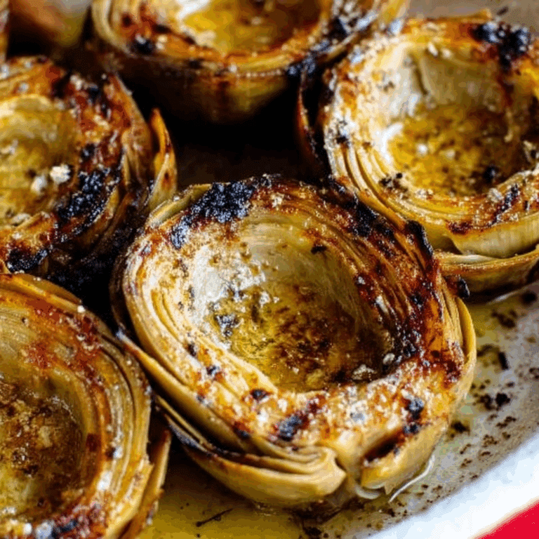The Easiest Grilled Artichokes Recipe with Lemon