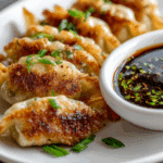 The Juiciest Beef Potstickers Recipe