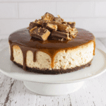 Twix Cheesecake