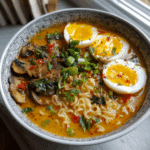 Coconut Curry Ramen