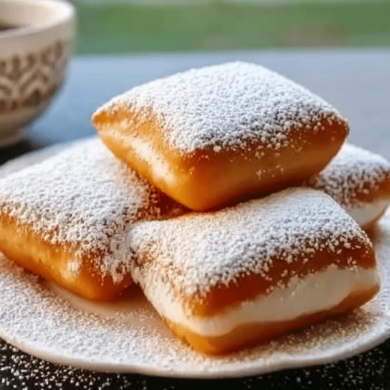 Make Amazing Vanilla French Beignets For Breakfast