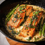 Marry Me Salmon Garlic Butter