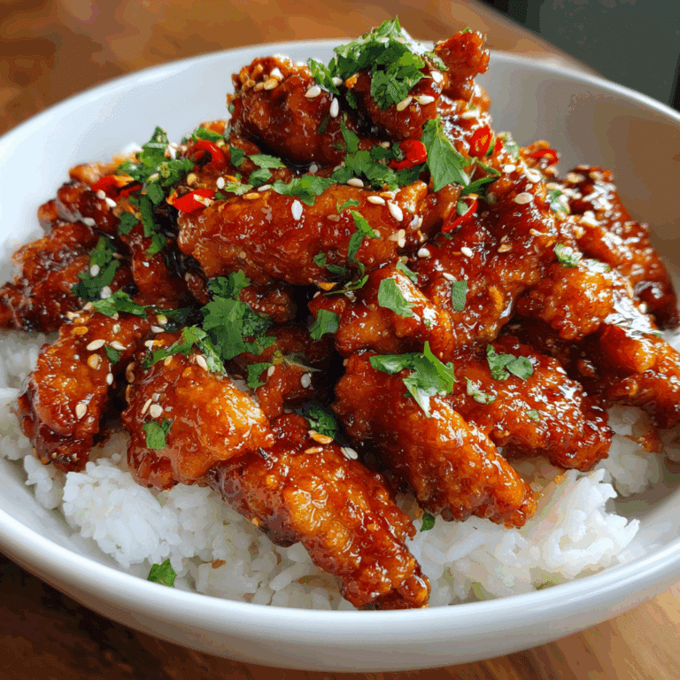 Orange Chicken