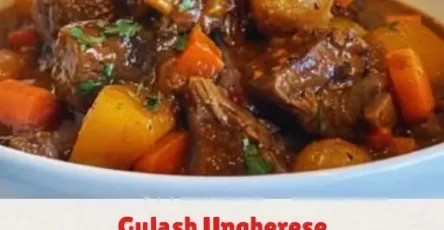 ricetta gulash ungherese