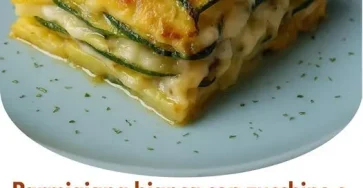 parmigiana bianca zucchine e patate