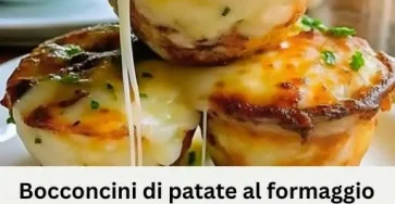bocconcini patate e formaggio
